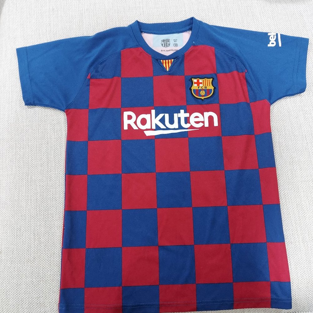 MESSI Barcelona soccer jersey